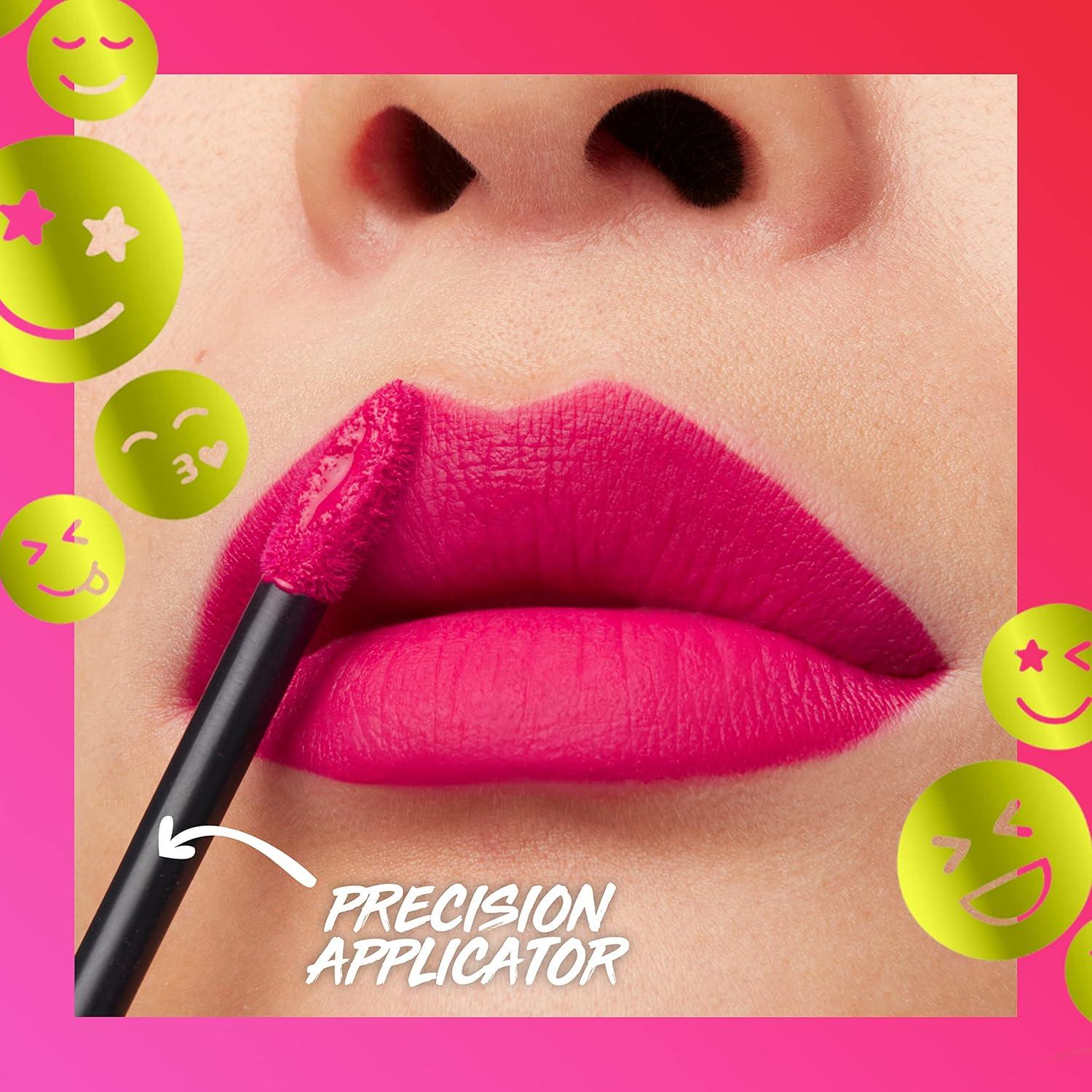 imageMAYBELLINE Super Stay Matte Ink Liquid Lipstick Makeup Long Lasting High Impact Color Up to 16H Wear Insider Midtone Yellow Brown440 PLEASURESEEKER