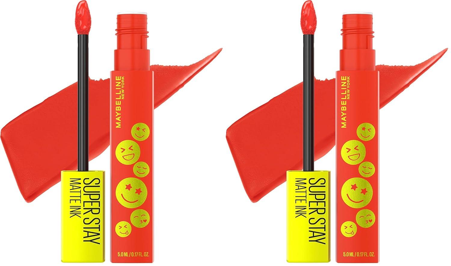 imageMAYBELLINE Super Stay Matte Ink Liquid Lipstick Makeup Long Lasting High Impact Color Up to 16H Wear Insider Midtone Yellow Brown440 PLEASURESEEKER
