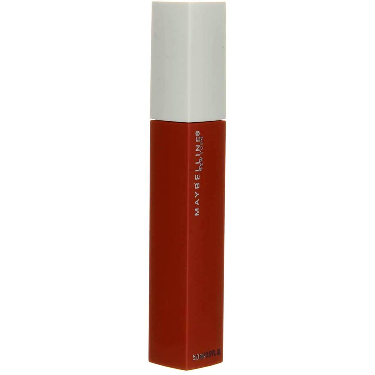 imageMAYBELLINE Super Stay Matte Ink Liquid Lipstick Makeup Long Lasting High Impact Color Up to 16H Wear Insider Midtone Yellow Brown65 SEDUCTRESS
