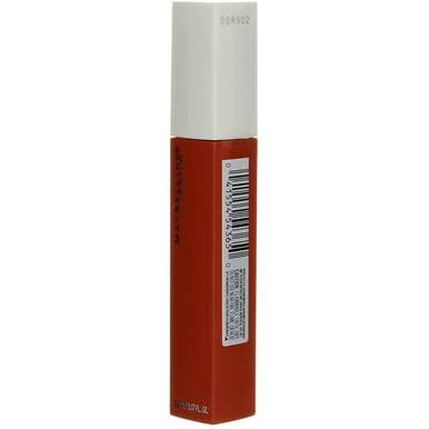 imageMAYBELLINE Super Stay Matte Ink Liquid Lipstick Makeup Long Lasting High Impact Color Up to 16H Wear Insider Midtone Yellow Brown65 SEDUCTRESS