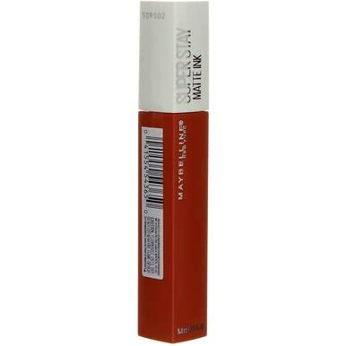 imageMAYBELLINE Super Stay Matte Ink Liquid Lipstick Makeup Long Lasting High Impact Color Up to 16H Wear Insider Midtone Yellow Brown65 SEDUCTRESS