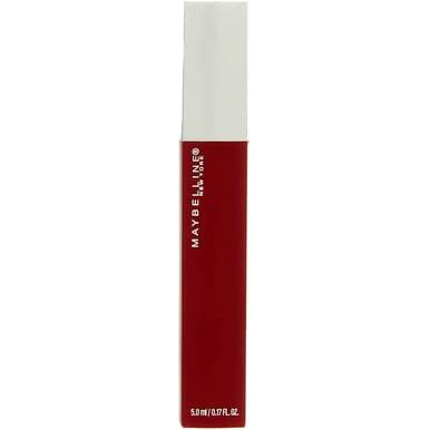 imageMAYBELLINE Super Stay Matte Ink Liquid Lipstick Makeup Long Lasting High Impact Color Up to 16H Wear Insider Midtone Yellow Brown80 RULER