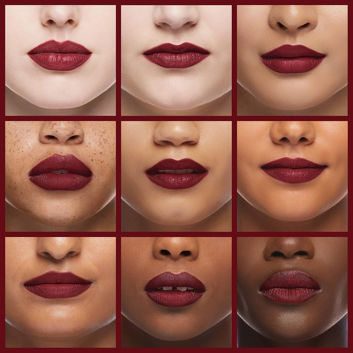 imageMAYBELLINE Super Stay Matte Ink Liquid Lipstick Makeup Long Lasting High Impact Color Up to 16H Wear Insider Midtone Yellow Brown80 RULER