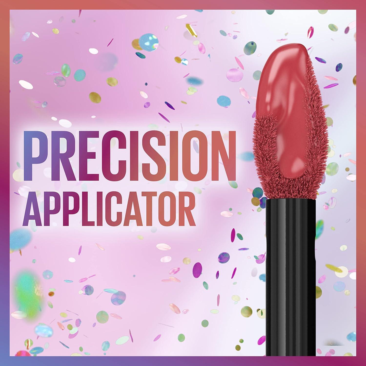 imageMAYBELLINE Super Stay Matte Ink Liquid Lipstick Makeup Long Lasting High Impact Color Up to 16H Wear Insider Midtone Yellow BrownParty Goer