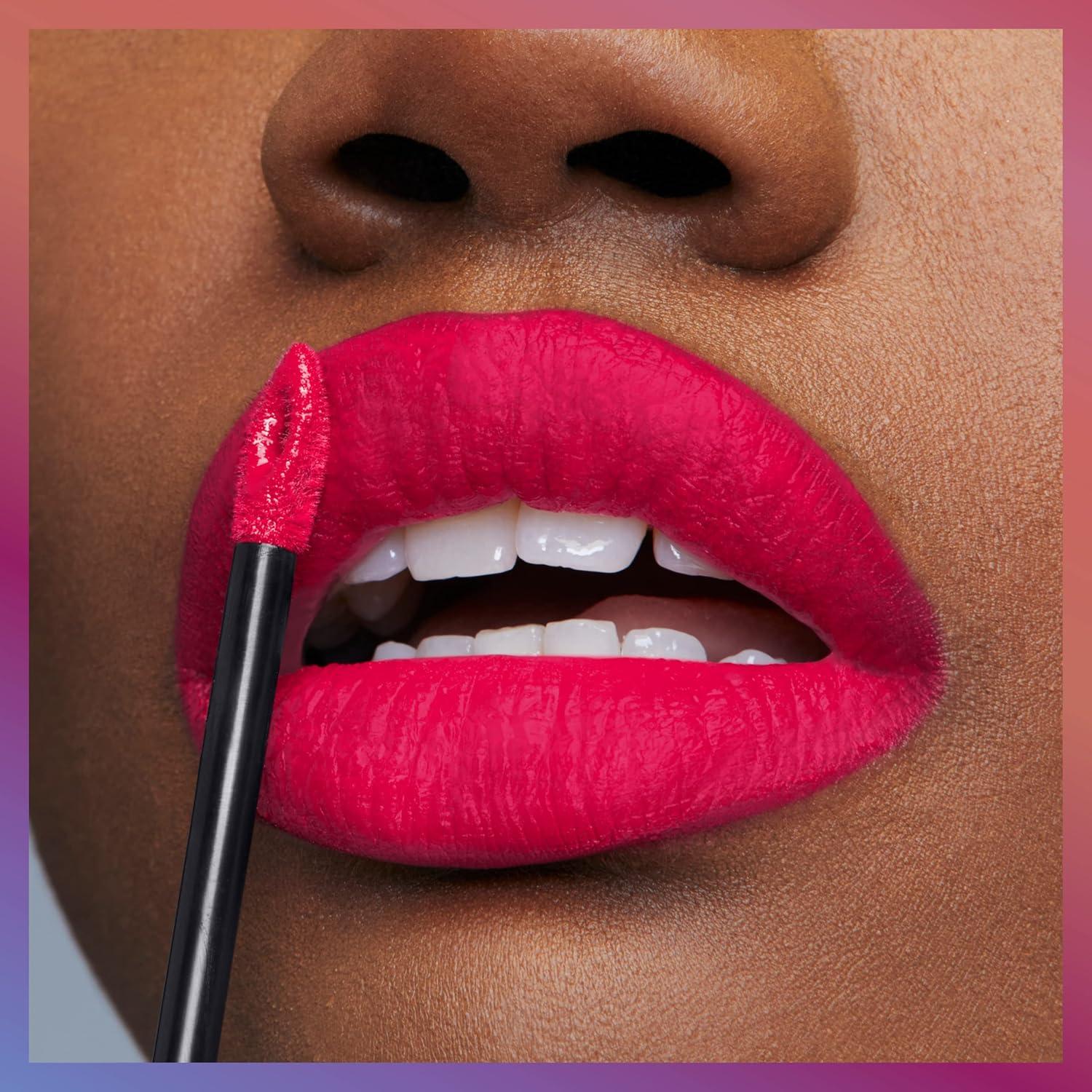 imageMAYBELLINE Super Stay Matte Ink Liquid Lipstick Makeup Long Lasting High Impact Color Up to 16H Wear Insider Midtone Yellow BrownParty Goer