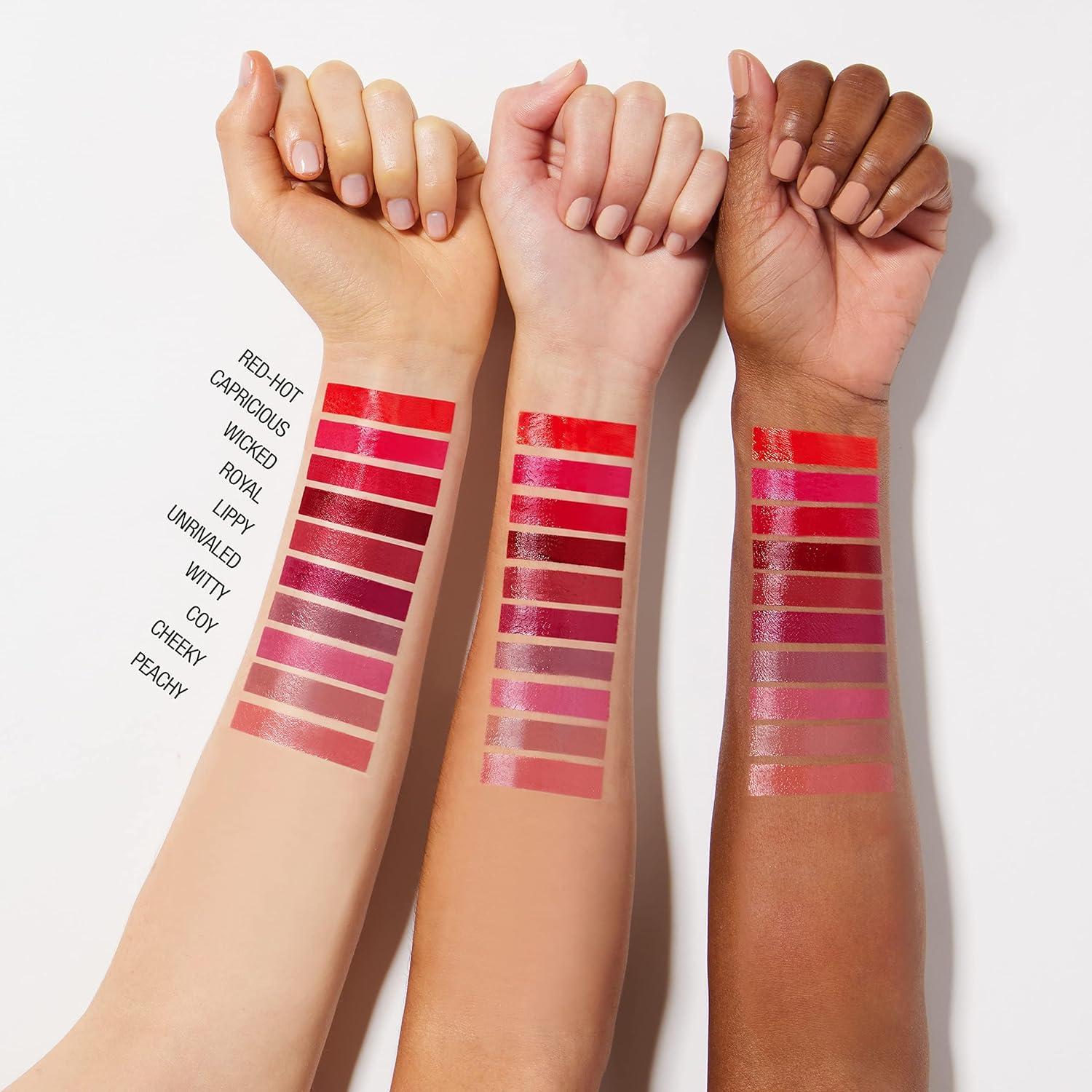 imageMAYBELLINE Super Stay Vinyl Ink Longwear NoBudge Liquid Lipcolor Make Up Highly Pigmented Color and Instant Shine Upbeat 1 Count10 LIPPY