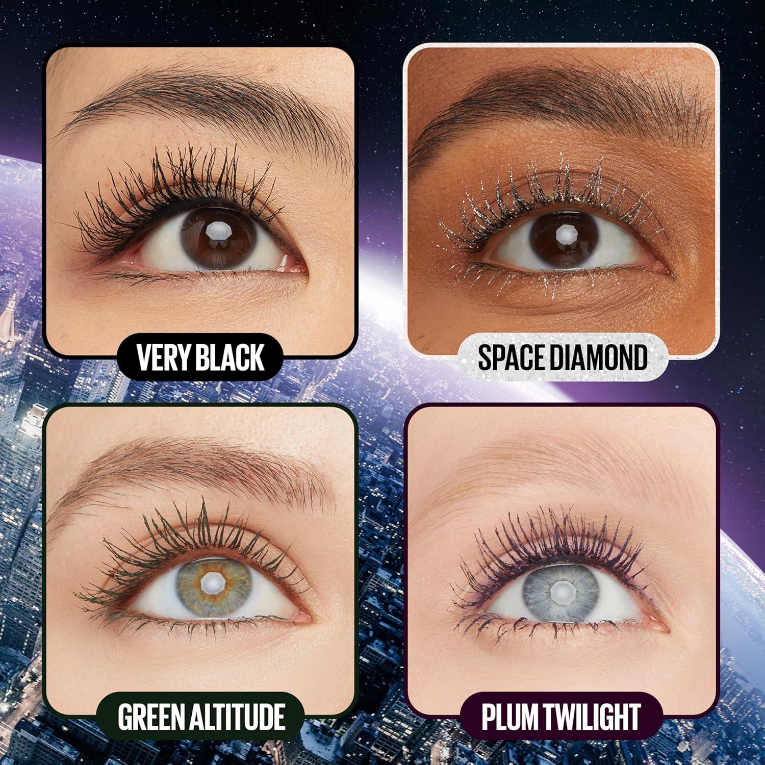 imageMaybelline Lash Sensational Holiday Makeup Kit Includes FullSize Sky High Mascara and Lash Sensational Glitter Mascara 1 Makeup Gift SetHoliday Lashes Kit