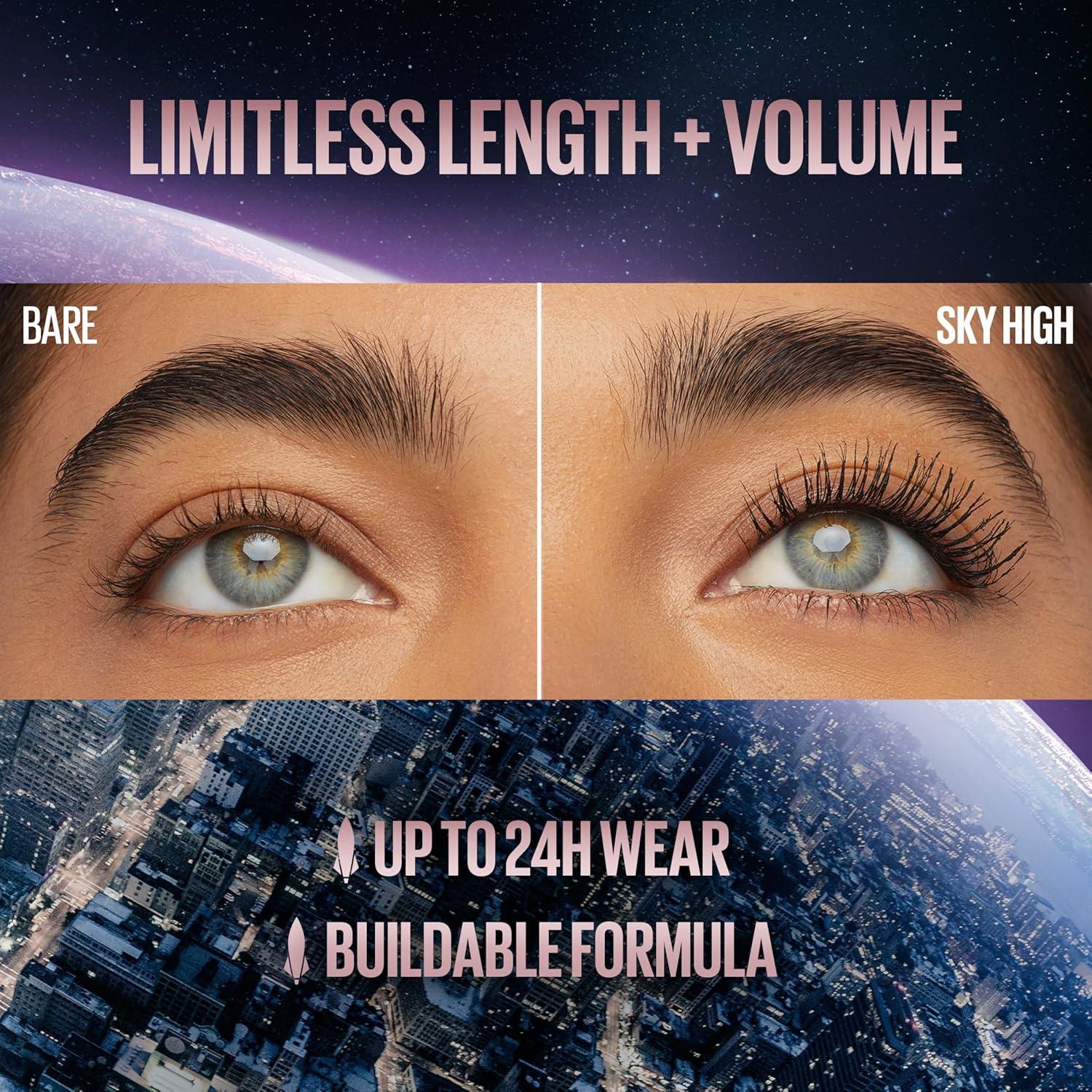 imageMaybelline Lash Sensational Holiday Makeup Kit Includes FullSize Sky High Mascara and Lash Sensational Glitter Mascara 1 Makeup Gift SetHoliday Sparkle Kit