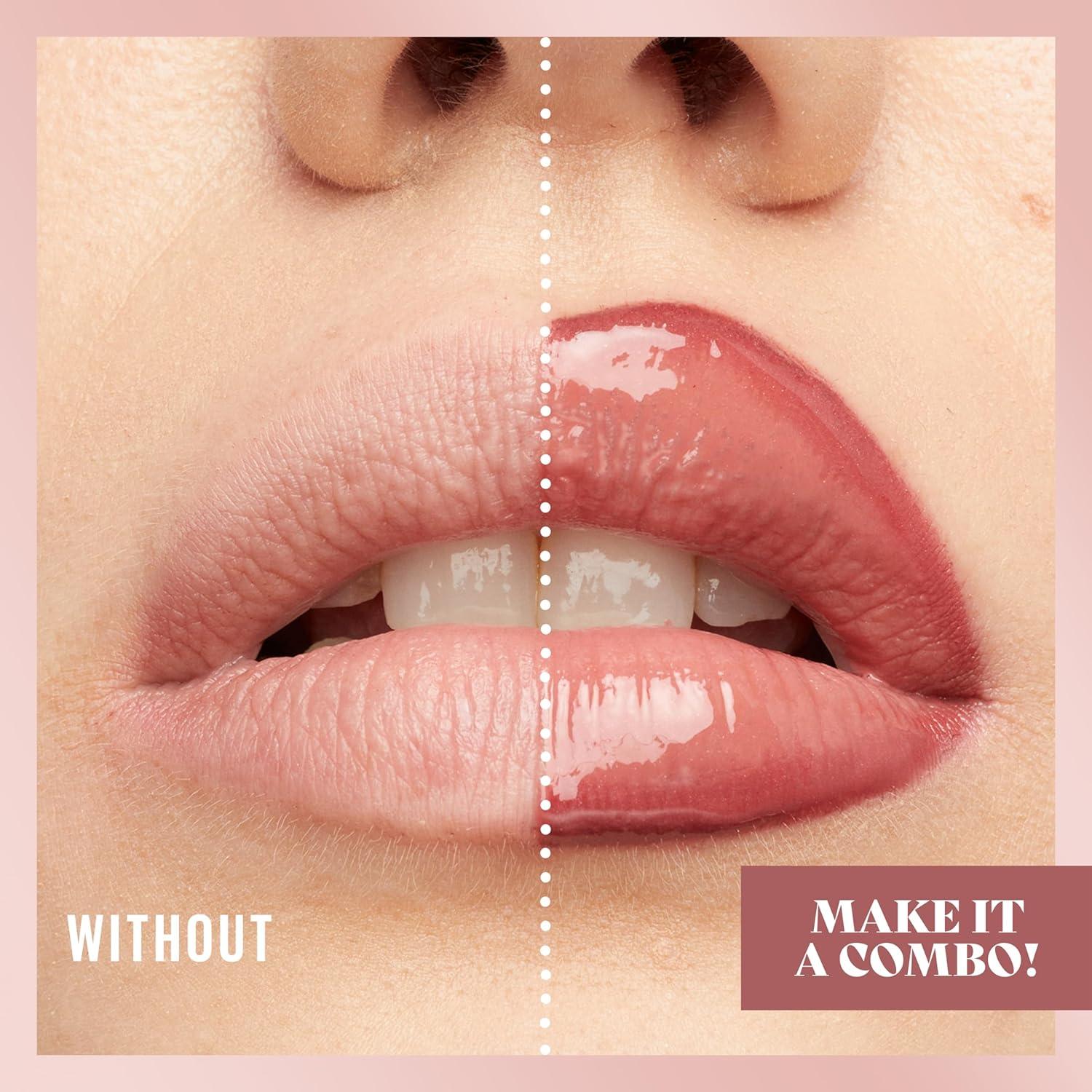 imageMaybelline Lifter Gloss and Lifter Liner Bundle Lip Gloss and Lip Liner in Shades Stone and On It Pack of 2Crystal Player