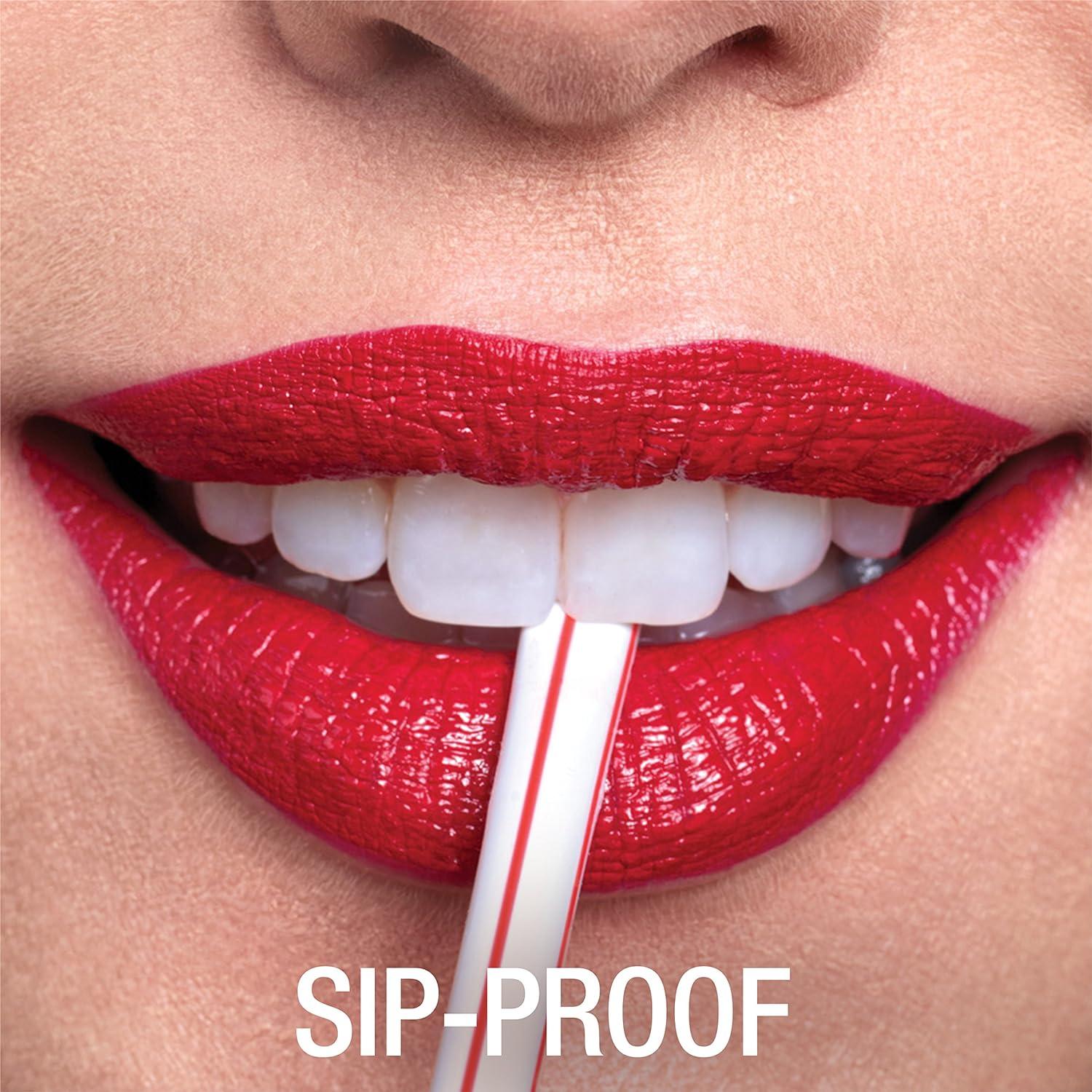 imageMaybelline Super Stay 24 2Step Liquid Lipstick Makeup Long Lasting Highly Pigmented Color with Moisturizing Balm Everlasting Wine Plum Red 1 Count085 LASTIN LILAC