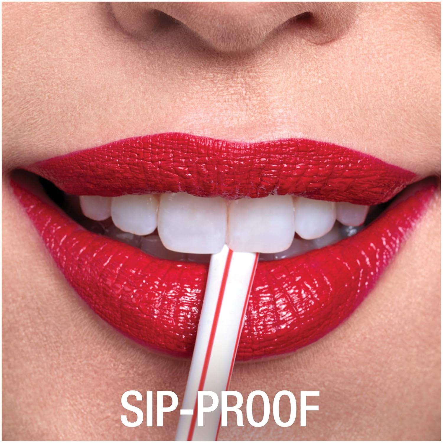 imageMaybelline Super Stay 24 2Step Liquid Lipstick Makeup Long Lasting Highly Pigmented Color with Moisturizing Balm Everlasting Wine Plum Red 1 Count215 PINK GOES ON