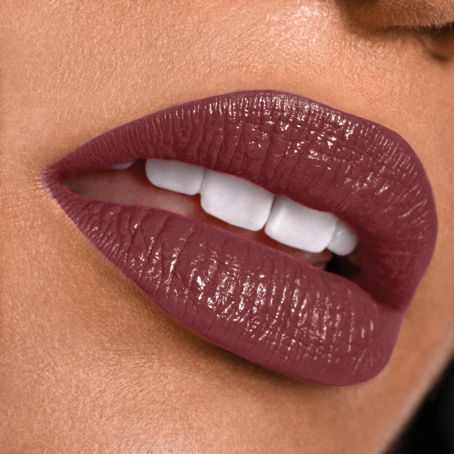 imageMaybelline Super Stay 24 2Step Liquid Lipstick Makeup Long Lasting Highly Pigmented Color with Moisturizing Balm Everlasting Wine Plum Red 1 Count50 UNLIMITED RAISIN