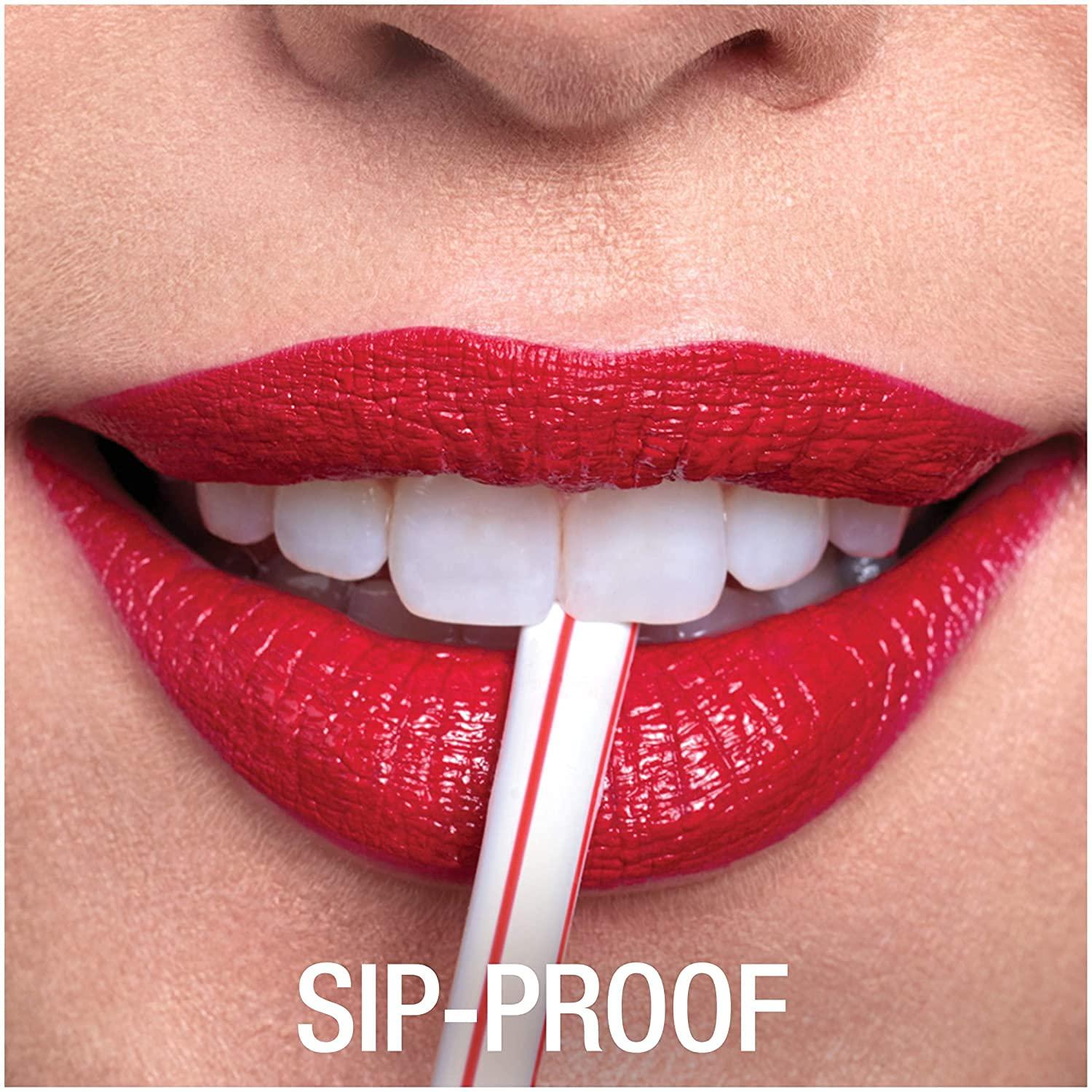 imageMaybelline Super Stay 24 2Step Liquid Lipstick Makeup Long Lasting Highly Pigmented Color with Moisturizing Balm Everlasting Wine Plum Red 1 Count925 BROOKLYN SUNSET