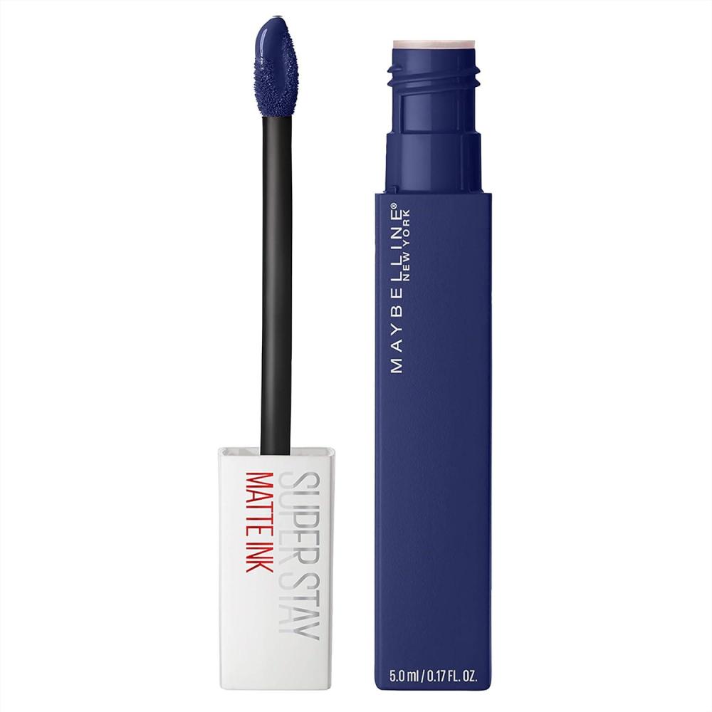 imageMAYBELLINE Super Stay Matte Ink Liquid Lipstick Makeup Long Lasting High Impact Color Up to 16H Wear Insider Midtone Yellow Brown105 EXPLORER