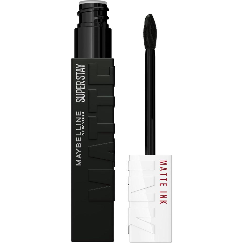 imageMAYBELLINE Super Stay Matte Ink Liquid Lipstick Makeup Long Lasting High Impact Color Up to 16H Wear Insider Midtone Yellow Brown285 THRILL SEEKER