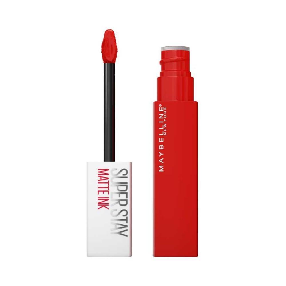 imageMAYBELLINE Super Stay Matte Ink Liquid Lipstick Makeup Long Lasting High Impact Color Up to 16H Wear Insider Midtone Yellow Brown320 INDIVIDUALIST