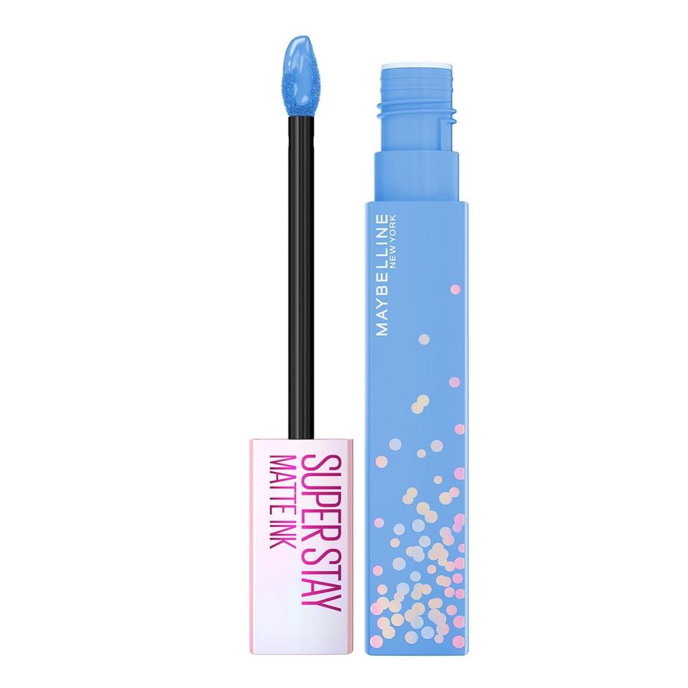 imageMAYBELLINE Super Stay Matte Ink Liquid Lipstick Makeup Long Lasting High Impact Color Up to 16H Wear Insider Midtone Yellow BrownBirthday Babe
