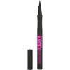 MAYBELLINE Lash Sensational Sky High Blackest Black Mascara and Master Precise All Day Satin Black Liquid Eyeliner Bundle, Includes 1 Mascara and 1 Liquid Eyeliner for Lasting Eye Makeup(SATIN BLACK)