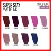 MAYBELLINE Super Stay Matte Ink Liquid Lipstick Makeup, Long Lasting High Impact Color, Up to 16H Wear, Insider (Midtone Yellow Brown)(105 EXPLORER)