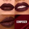 MAYBELLINE Super Stay Matte Ink Liquid Lipstick Makeup, Long Lasting High Impact Color, Up to 16H Wear, Insider (Midtone Yellow Brown)(112 COMPOSER)
