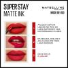 MAYBELLINE Super Stay Matte Ink Liquid Lipstick Makeup, Long Lasting High Impact Color, Up to 16H Wear, Insider (Midtone Yellow Brown)(115 FOUNDER)