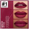 MAYBELLINE Super Stay Matte Ink Liquid Lipstick Makeup, Long Lasting High Impact Color, Up to 16H Wear, Insider (Midtone Yellow Brown)(115 FOUNDER)