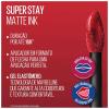 MAYBELLINE Super Stay Matte Ink Liquid Lipstick Makeup, Long Lasting High Impact Color, Up to 16H Wear, Insider (Midtone Yellow Brown)(115 FOUNDER)