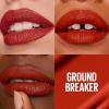 MAYBELLINE Super Stay Matte Ink Liquid Lipstick Makeup, Long Lasting High Impact Color, Up to 16H Wear, Insider (Midtone Yellow Brown)(117 GROUND-BREAKER)