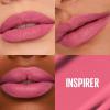 MAYBELLINE Super Stay Matte Ink Liquid Lipstick Makeup, Long Lasting High Impact Color, Up to 16H Wear, Insider (Midtone Yellow Brown)(125 INSPIRER)