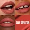 MAYBELLINE Super Stay Matte Ink Liquid Lipstick Makeup, Long Lasting High Impact Color, Up to 16H Wear, Insider (Midtone Yellow Brown)(130 SELF-STARTER)
