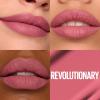 MAYBELLINE Super Stay Matte Ink Liquid Lipstick Makeup, Long Lasting High Impact Color, Up to 16H Wear, Insider (Midtone Yellow Brown)(180 REVOLUTIONARY)
