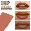MAYBELLINE Super Stay Matte Ink Liquid Lipstick Makeup, Long Lasting High Impact Color, Up to 16H Wear, Insider (Midtone Yellow Brown)(260 HAZELNUT HYPNOTIZER)