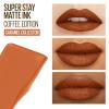 MAYBELLINE Super Stay Matte Ink Liquid Lipstick Makeup, Long Lasting High Impact Color, Up to 16H Wear, Insider (Midtone Yellow Brown)(265 CARAMEL COLLECTOR)