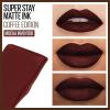 MAYBELLINE Super Stay Matte Ink Liquid Lipstick Makeup, Long Lasting High Impact Color, Up to 16H Wear, Insider (Midtone Yellow Brown)(275 MOCHA INVENTOR)
