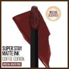 MAYBELLINE Super Stay Matte Ink Liquid Lipstick Makeup, Long Lasting High Impact Color, Up to 16H Wear, Insider (Midtone Yellow Brown)(275 MOCHA INVENTOR)