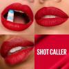 MAYBELLINE Super Stay Matte Ink Liquid Lipstick Makeup, Long Lasting High Impact Color, Up to 16H Wear, Insider (Midtone Yellow Brown)(325 SHOT CALLER)