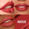 MAYBELLINE Super Stay Matte Ink Liquid Lipstick Makeup, Long Lasting High Impact Color, Up to 16H Wear, Insider (Midtone Yellow Brown)(335 HUSTLER)