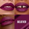 MAYBELLINE Super Stay Matte Ink Liquid Lipstick Makeup, Long Lasting High Impact Color, Up to 16H Wear, Insider (Midtone Yellow Brown)(40 BELIEVER)