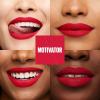 MAYBELLINE Super Stay Matte Ink Liquid Lipstick Makeup, Long Lasting High Impact Color, Up to 16H Wear, Insider (Midtone Yellow Brown)(450 MOTIVATOR)