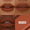 MAYBELLINE Super Stay Matte Ink Liquid Lipstick Makeup, Long Lasting High Impact Color, Up to 16H Wear, Insider (Midtone Yellow Brown)(500 INSIDER)