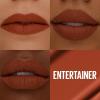 MAYBELLINE Super Stay Matte Ink Liquid Lipstick Makeup, Long Lasting High Impact Color, Up to 16H Wear, Insider (Midtone Yellow Brown)(505 ENTERTAINER)
