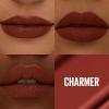 MAYBELLINE Super Stay Matte Ink Liquid Lipstick Makeup, Long Lasting High Impact Color, Up to 16H Wear, Insider (Midtone Yellow Brown)(510 CHARMER)