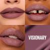 MAYBELLINE Super Stay Matte Ink Liquid Lipstick Makeup, Long Lasting High Impact Color, Up to 16H Wear, Insider (Midtone Yellow Brown)(95 VISIONARY)
