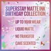 MAYBELLINE Super Stay Matte Ink Liquid Lipstick Makeup, Long Lasting High Impact Color, Up to 16H Wear, Insider (Midtone Yellow Brown)(Birthday Babe)