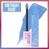 MAYBELLINE Super Stay Matte Ink Liquid Lipstick Makeup, Long Lasting High Impact Color, Up to 16H Wear, Insider (Midtone Yellow Brown)(Birthday Babe)
