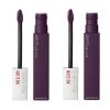 MAYBELLINE Super Stay Matte Ink Liquid Lipstick Makeup, Long Lasting High Impact Color, Up to 16H Wear, Insider (Midtone Yellow Brown)(Originator 110)