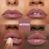 MAYBELLINE Super Stay Vinyl Ink Longwear No-Budge Liquid Lipcolor Make Up, Highly Pigmented Color and Instant Shine, Upbeat, 1 Count(110 AWESTRUCK)