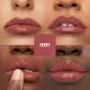 MAYBELLINE Super Stay Vinyl Ink Longwear No-Budge Liquid Lipcolor Make Up, Highly Pigmented Color and Instant Shine, Upbeat, 1 Count(115 PEPPY)