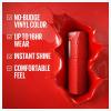 MAYBELLINE Super Stay Vinyl Ink Longwear No-Budge Liquid Lipcolor Make Up, Highly Pigmented Color and Instant Shine, Upbeat, 1 Count(15 PEACHY)