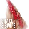 MAYBELLINE Super Stay Vinyl Ink Longwear No-Budge Liquid Lipcolor Make Up, Highly Pigmented Color and Instant Shine, Upbeat, 1 Count(15 PEACHY)
